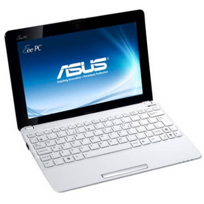 На ноутбуке Asus 1015CX мигает экран